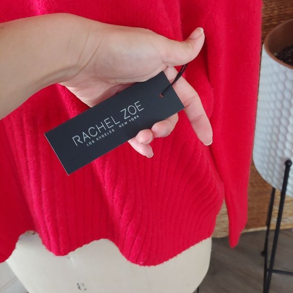 ♥️SOLD♥️Rachel Zoe Oversized Turtleneck Sweater - Picture 8 of 8